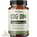Calcium-D-Glucarate met DIM-supplement voor Estrogen Detox & Hormone Balance voor vrouwen en mannen 