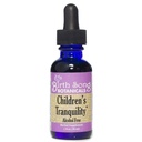 Geboorte Song Botanicals Kinderen Tranquility Tinctuur, kruidensupplement met Valeriaan wortel en kamille, 1oz Bottle Kinderen Herbal Immune Ondersteuning, 1oz