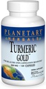 Planetaire kruiden Kurkuma Goud 500 Mg, 120 Tellen