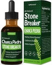 Chanca Piedra Stone Breaker Drops for Nierstenen & Gallstone Oplosser, Horsetail Extract Nierreiniging Detox & Repair, Gotas de Cola de Caballo y ChancaPiedra para Los Riñones. 2 oz