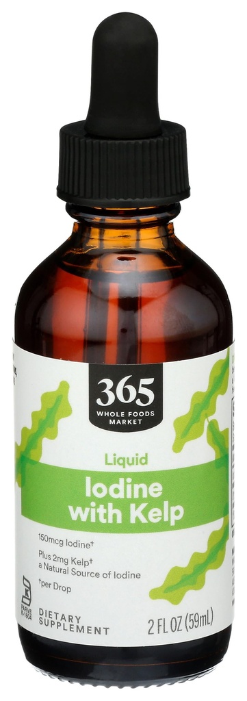 365 by Whole Foods Market, Liquid Jodium met Kelp, 2 OZ