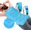 Full Back Ice Pack for Injuries Herbruikbaar Large Gel Ice Wrap for Back Pain Relief, Flexible Cold Therapie Compress for Swelling, Bruises, Sprains, Chirurgie, XXL, 21"x13"