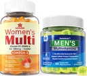 Heren Multivitaminen Gummies & Womens Multivitamine Gummies