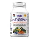 ANDREW LESSMAN Ultimate Eye Support 180 Softgels - 12mg Lutein, 6mg Zeaxanthine, Blauwe bosbessen, belangrijke voedingsstoffen om ooggezondheid te ondersteunen en een gezonde visie te bevorderen. Geen additieven. Gemakkelijk te slikken Softgels