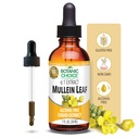 Botanische keuze Mullein Leaf Liquid Extract, Alcoholvrij, Glutenvrij, Traditionele ademondersteuning 1 Fl. Oz.