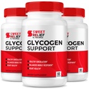 NutraRize (Pack van 3 Sweet Relief Glycogen Support - Blood Vessel Cleaner, Capsules, Geavanceerde Formule voor Algemene Wellness, Reviews (180 Capsules)