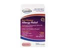 Camber Fexofenadine Antihistamine Non-Drowsy Indoor Outdoor 24hrs Allergy Relief Medicine 100 Tablets