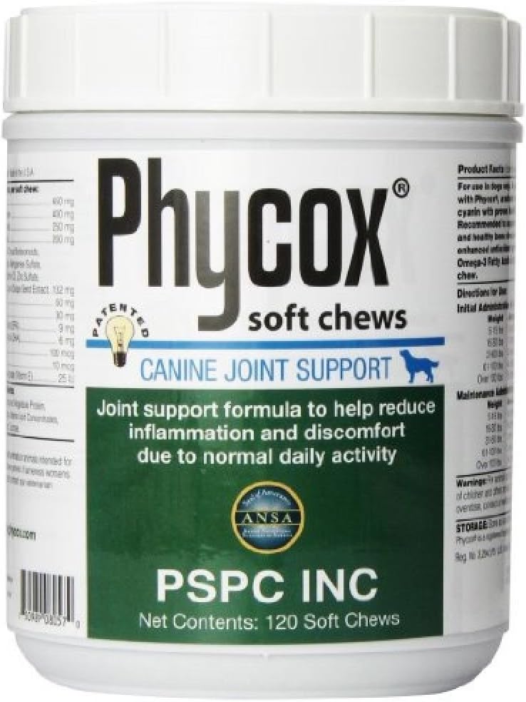 Vitaminen & supplementen PhyCox Zachte kauwgom, 120 ct, nieuw