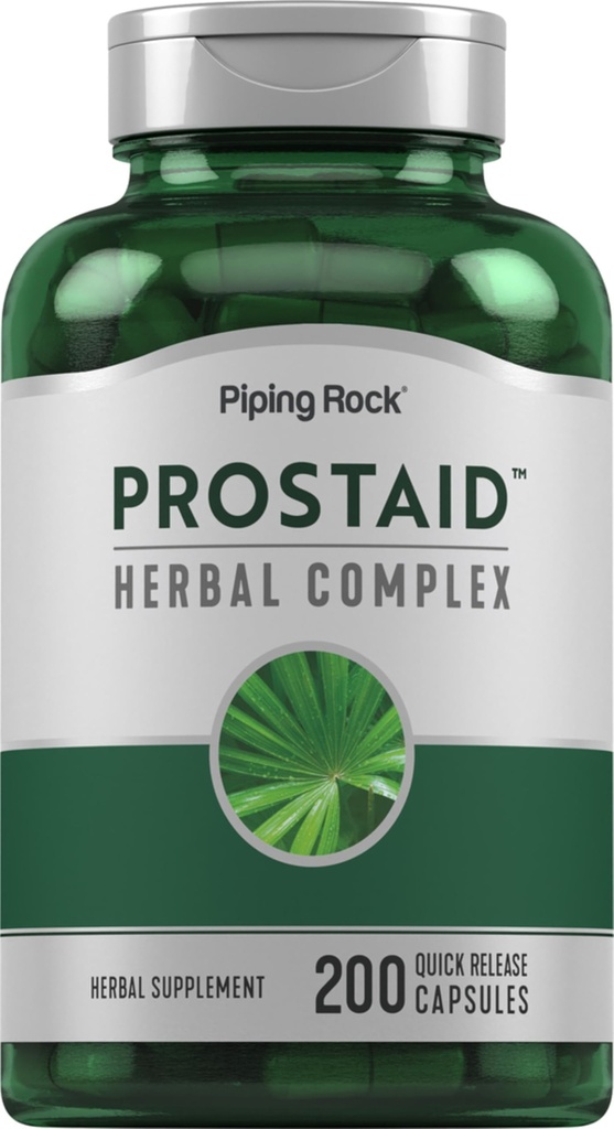 Piping Rock Prostate Supplement voor mannen 