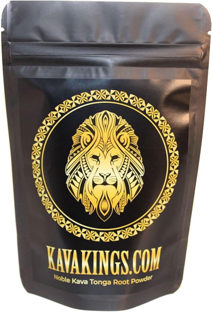 Kava Kings Kava Root Powder-Noble Kava 8 oz-Naturally Sourced from 