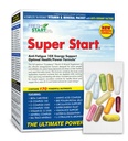 Super Start All-in-One Daily Vitamin Pack - Energy & Endurance - Vitamin B12, Panax Ginseng, Guarana, L-Arginine, L-Citrulline & BCAAs - 30 Day Supply