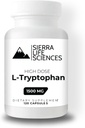 1500 mg hoge dosis L-Tryptofaan Max in gemakkelijk doorslikken capsules 