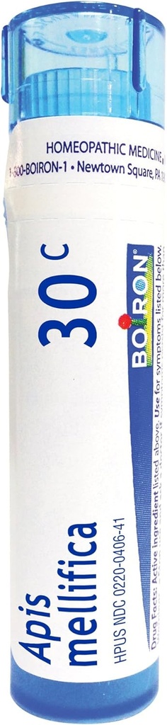 Boiron Apis Mellifica, 30C,Homeopathische Geneeskunde Insectbijten