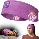 Perytong Slaapkoptelefoon Bluetooth Headband, Sports Draadloze oortelefoons Slapen oordopjes met ultra-dunne HD Stereo Speaker Headphones voor slaapworkout Running Cool Gadgets Unieke Gifts