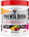 Phenta Burn, verhoogde energie en endurance, verbazingwekkende smaken, Veteren eigendom en Operated (60 porties, Framboos Mango)