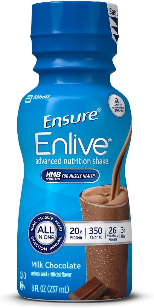 Zorgen voor levende geavanceerde voeding Schudden met 20 gram eiwit, Maaltijd vervangende Shakes, Melkchocolade, 8 fl oz, 16 telling