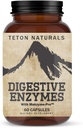 Digestieve enzymensupplementen 60 capsules
