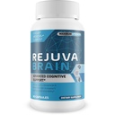 Rejuva Brain- Advanced Cognitive Support- Verrijkt w/L-Glutamine & Bacopa Monnieri ter ondersteuning van cognitieve gezondheid en vermogen