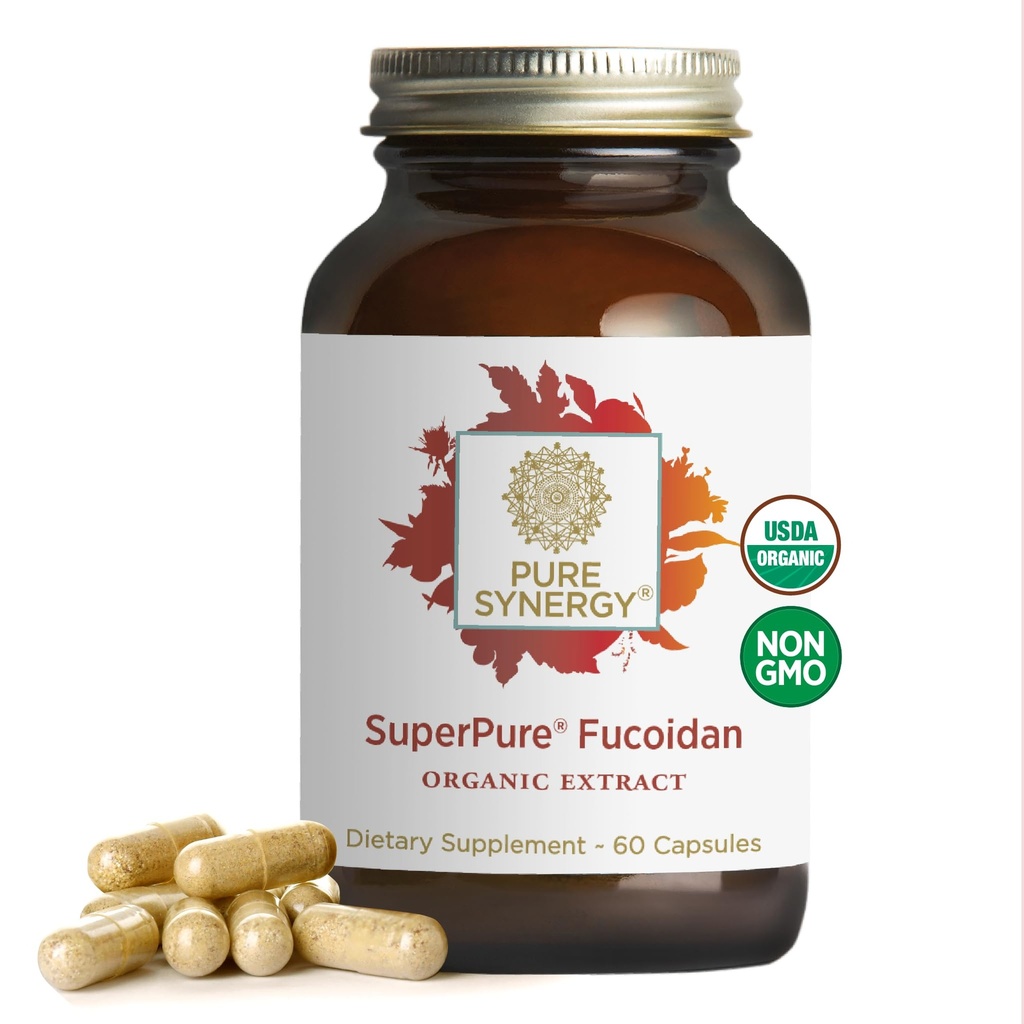 PURE SYNERGY SuperPure Fucoïdan Extract 
