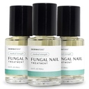 Toenail Fungus Treatment Extra Strength Antifungal Solution and Nail Fungus Treatment for Toenail - Repairs Fungal Damaged, Yellow, Thick, Discolored Nails - Fingernails - Pack of 3