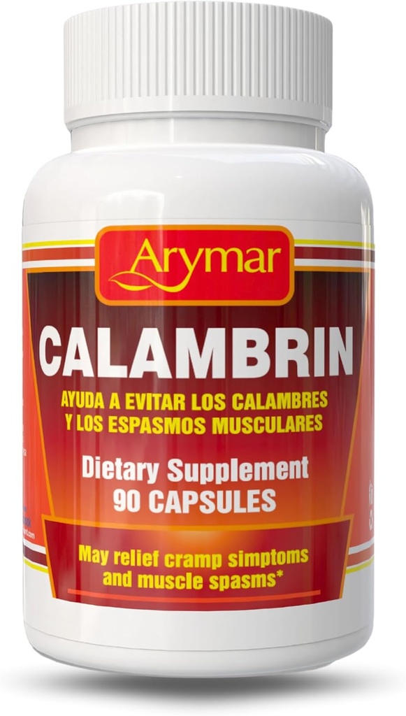 Arymar Calambrin, 90 capsules - Voedingssupplement voor spiergezondheid