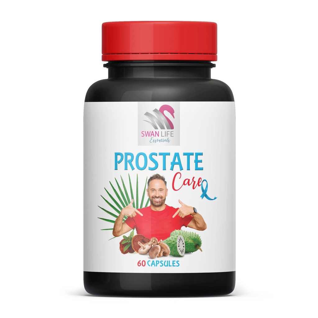 zaag palmetto prostaat extra-sterkte - PROSTATE SUPPORT PILLS - Stinging Nettle Leaf, Maitake Mushroom, Reishi, Shiitake, Saw Palmetto, prostaat ondersteuning supplement voor mannen, 1 Fles 60 Capsules
