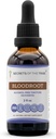 Geheimen van de stam Bloedwortel Tinctuur Alcoholvrije Extract, Responsible gekweekte Bloedwortel (Sanguinaria Canadensis) Gedroogde Wortel Tinctuur Supplement (2 FL OZ)