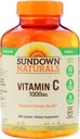 Zonsondergang Vitamine C, 1000 Mg, Hoge Potentie, 300 Telflessen