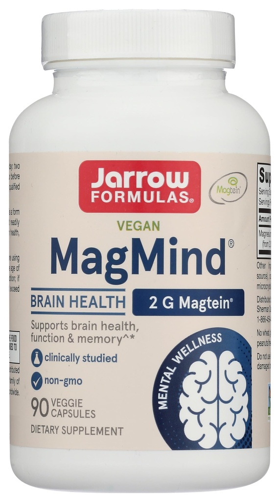 JARROW FORMULA Magmind Mag L-Threonate, 90 CT