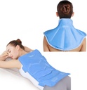 REVIX Full Back Ice Pack for Injuries and Ice Pack for Neck and Schouders Bundle