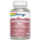 SOLARAY PhytoEstrogen Plus EFA's Menopauze Ondersteuning Wild Yam, Black Cohosh, Evening Primrose & Borage 60ct, 30 Serv.