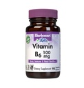 BlueBonnet Nutrition Vitamin B 6 100 mg Energy Vitamins for Women & Men - Nervous System Immune & Heart Health Support Supplement - Non-GMO, Vegan, Glutenvrije - 60 plantaardige capsules
