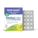 Boiron MotionCalm Relief for Misselijkheid, Braken, of Duizeligheid geassocieerd met Motion Disease als gevolg van reizen, Amusement Rides, en Video Games of VR - Niet-Drowsy - 60 Tellen