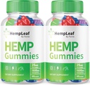 (2 Pack) Hennepblad Gummies - Officiële Formule - Hennepblad Gummies met Hemp Extract, Geavanceerde sterkte Zen Performance Hemp Blend, Zen Boost Hemp Gummies Maximale sterkte, Zen Gummies (120 Gummies)
