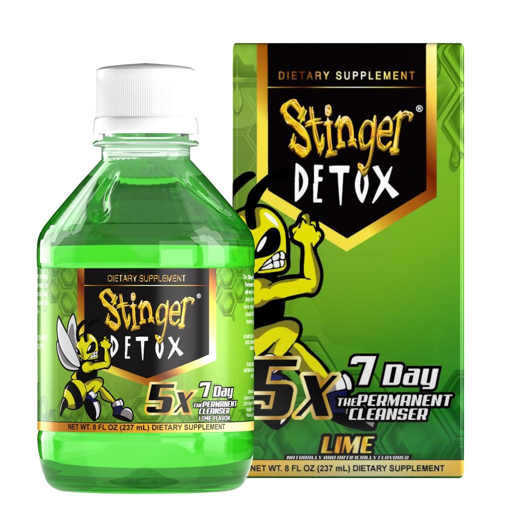 Stinger Detox 5X 7-Day Extra sterkte Permanente Drink 