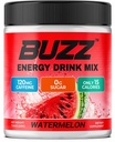 Morning Buzz Energy Drink Powder - Energy Boost Drink Mix - Suikervrije energie met antioxidanten - Morning Kickstart and Sports Nutrition Endurance Product - 30 Serves, Watermeloen, 8 Ounces