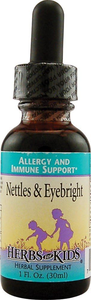 Kruiden voor Kids Nettles en Eyebright, 1 Ounce - 3 per geval.