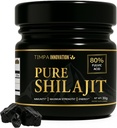Authentieke Himalaya Shilajit Resin, Chilajil para Hombre 100 Original, 100% Pure Gold Grade Shilajit, met 85+ Trace Minerals en 80% Fulvic Acid, voor mannen en vrouwen 30g 50 Servers
