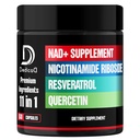 11in1 NAD supplement met Nicotinamide Riboside, Quercetin, Resveratrol en 8 Meer - 2 maand levering