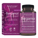 Reserveage Beauty Bergamot Cholesterol Ondersteuning met Resveratrol - Antioxidant Supplement voor Cardiovasculair Support & Heart Health - Vegan & Non-GMO - 30 capsules (30 porties)