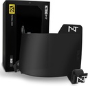 Nxtrnd VZR3 Voetbal Visor, gebogen lens technologie, past volwassen en jeugd voetbal Helmen