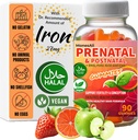 Prenatale vitamine Gummies voor vrouwen & postnataal 