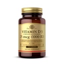 Solgar Vitamine D3 (Cholecalciferol) 25 mcg (1000 IE) 180 tabletten - helpt gezonde botten en tanden te behouden - Immuunsysteemondersteuning - non-GMO, glutenvrij, zuivelvrij, Kosher - 180 porties