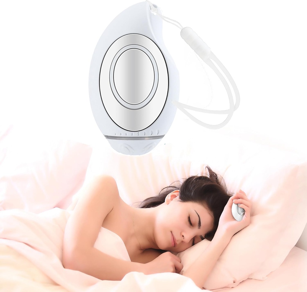 Natural Sleep Aid Device, Hand-held Nighttime Relaxation Tool met Portable Design voor Fysische en Geestelijke Wellness - Wetenschappelijk-gebacked Diepe Slaap Oplossing