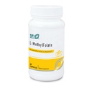 Klaire Labs SFI Health L-methylfolaat - 1000 mcg Folaat Hoog Biobeschikbaarheid, Hypoallergeen 1000 Microgram (1 Milligram) Metafolin L-5-MTHF (60 capsules)