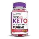 Justified Laboratories Pure Slim Keto ACV Gummies Extreme 2000MG PureSlim Keto Gummies Advanced Formula Apple Cider Vinegar met Granaatappel Beet Sap Poeder B12 Vegan Non GMO 60 Gummys