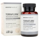 Terraflora Advanced Care Synbiotic - SBO Probiotic and Prebiotic, Digestief & Gut Health, Soil Based Spore Pre and Probiotics for Women and Men with Bacillus Coagulans, Subtilis, Vegan - 60 Capsules