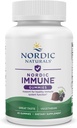 Nordic Naturals Immune Gummies, Vlierbes, 40 Immune Support Gummies, Kauwbare Vitaminen voor dagelijkse Immune Support, Niet-GMO, Vegetarisch, 20 Servers