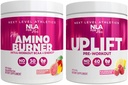 NLA voor haar Pre/Intra Workout Stack (Inclusief haar Thermogenic Amino Hawaiian Sunset en Uplift Pre Workout Raspberry Lemonade)