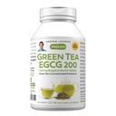ANDREW LESSMAN Green Tea EGCG 200mg - 60 Capsules - 200 mg EGCG, krachtige anti-oxidant Ondersteuning voor gezonde leverfunctie, immuun, hersenen, hart en Circulatory Systems. Geen additieven